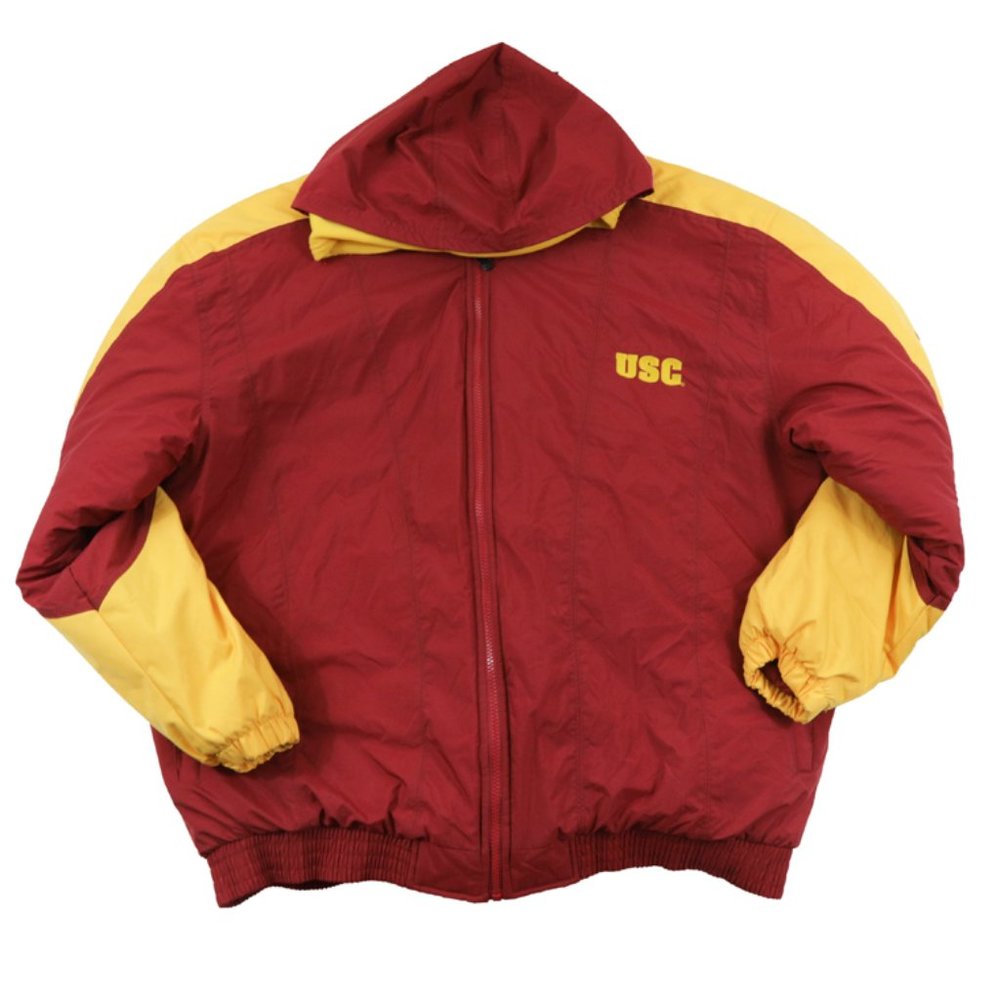 USC Nike Team Weatherproof Outdoor Jacket Sz XL